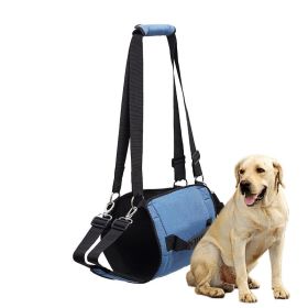 Adjustable Pet Traction Rope Rehabilitation Chest Strap