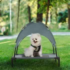Pet Bed with Foldable Design 24 Inches