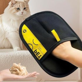 Hair Removal Gloves, Cat Hair Cleaner, Cat And Dog Hair Absorber, Pet Home Static Electricity Brush, Hair-removing Multi-functional Device (Option: 3PC)
