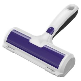 Pet Hair Remover, Roller, Remove Dog Hair And Cat Hair Easily (Option: White)