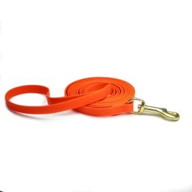 Fashion Embossed Training Long Rope, An Auxiliary Tool For Recall, Memory, And Tracking Training (Option: Orange-12M)